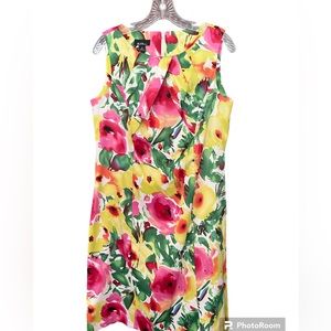 Alyx  floral sleeveless dress